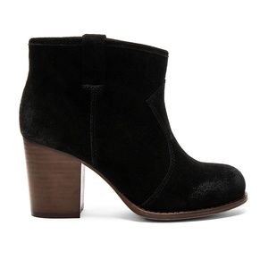 Splendid Lakota Booties Black 6.5